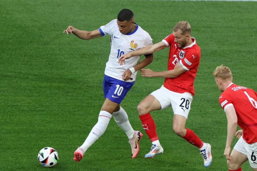 Francuska posle dosta krvi i muke izašla na kraj sa žilavom Austrijom