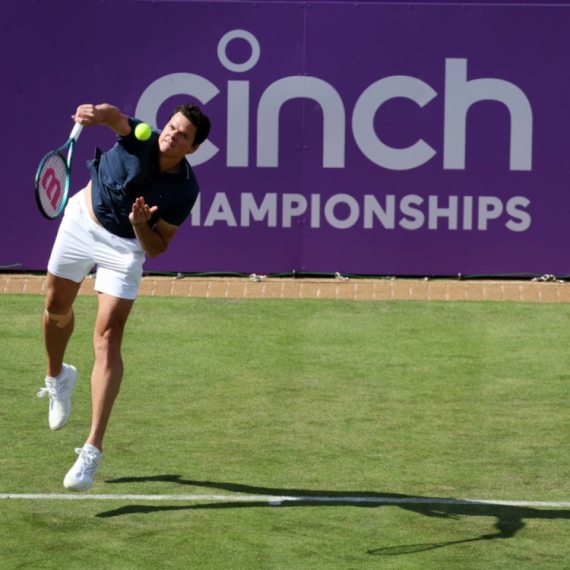 Raonić oborio Karlovićev rekord u broju asova