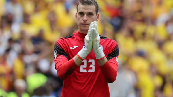 Lunin preuzeo odgovornost: "Moja greška je promenila tok utakmice"