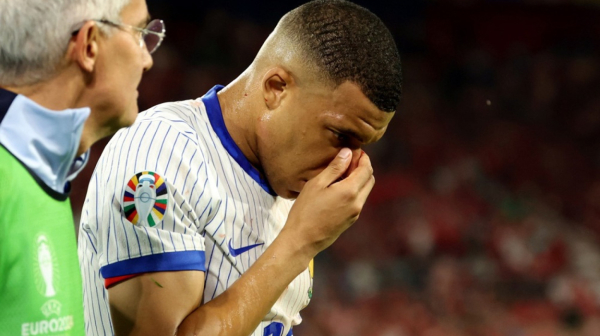 Hoće li Mbape nastaviti EURO?