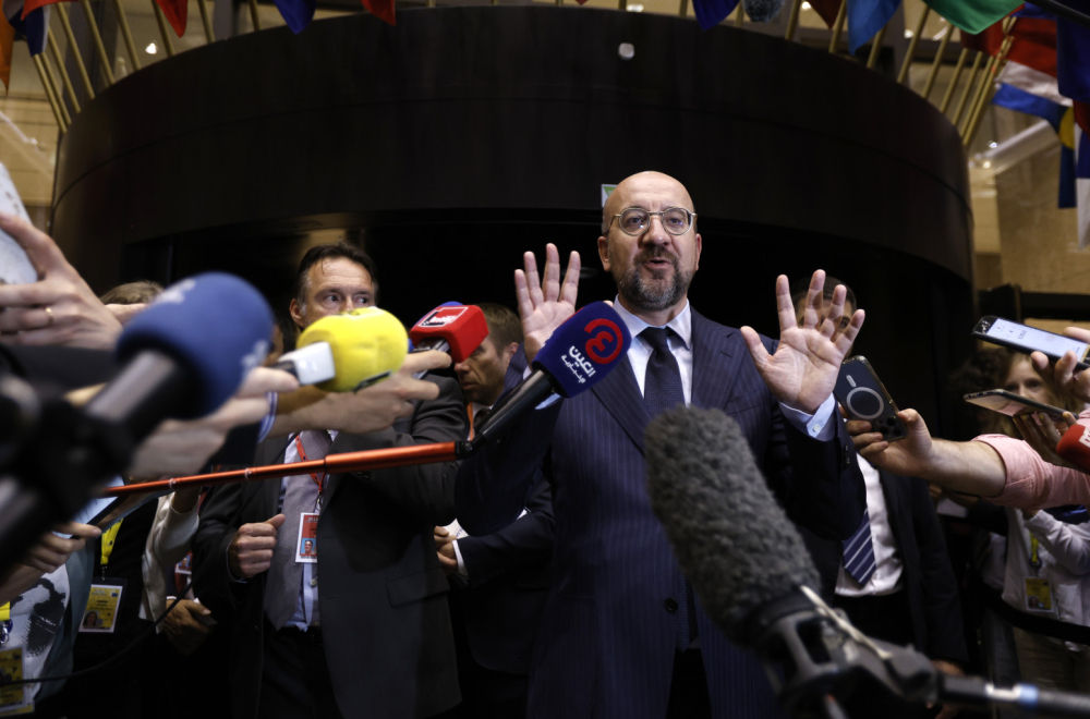 Mediji: Mišel otkazao posetu Crnoj Gori