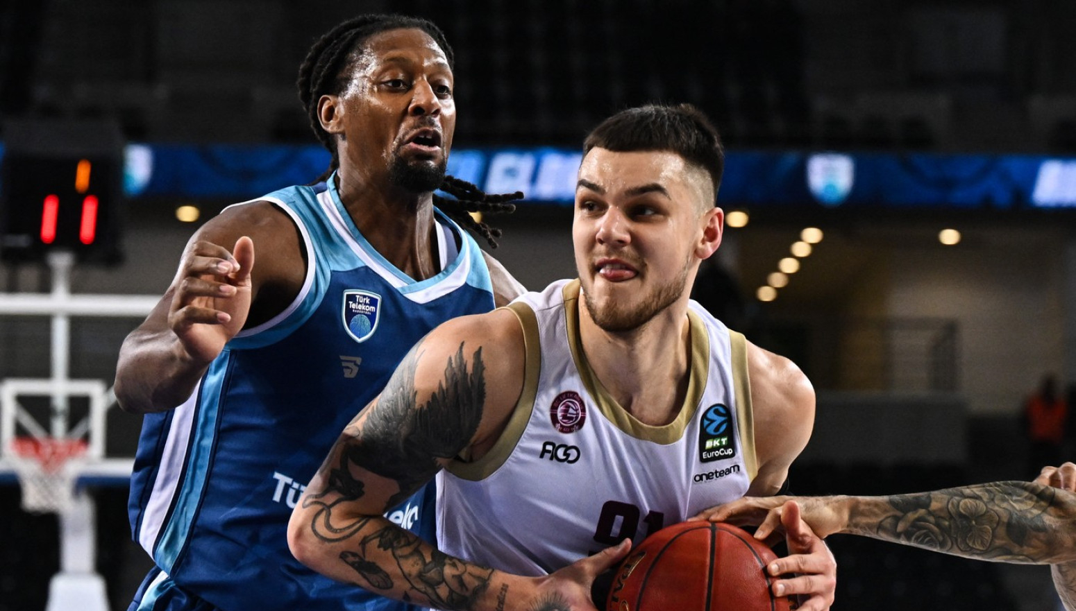 Trinkijeri se pojačava kod Čanka