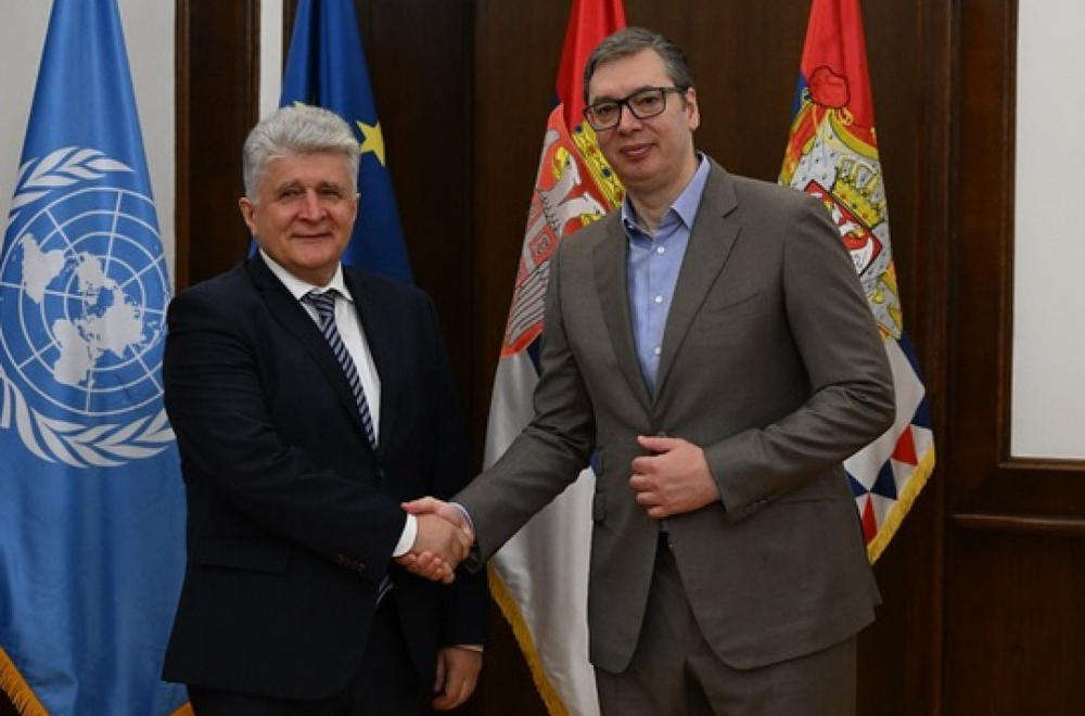 Vučić sa Jenčom: Što pre formirati Zajednicu srpskih opština FOTO