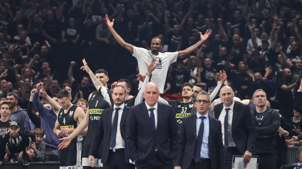 Bivši kapiten Partizana "hteo više nego do sada" – i to pred Zvezdu VIDEO