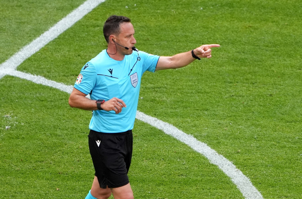 Poznat sudija utakmice Engleske i Danske