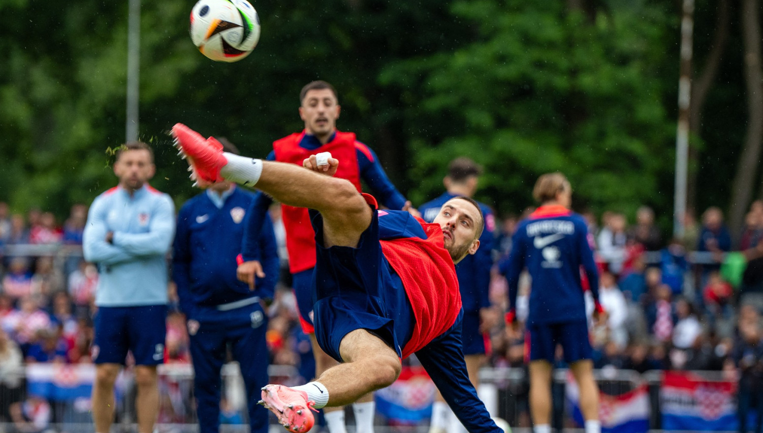 Hrvati ostali bez važnog igrača – završio EURO!