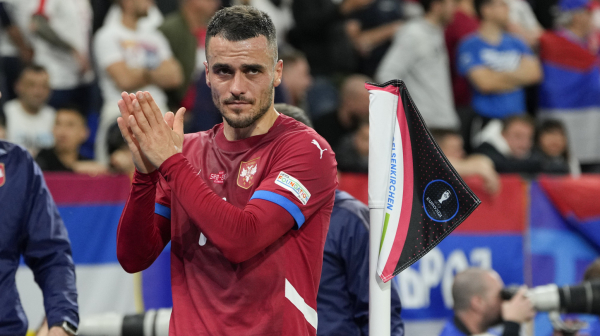 Kraj! Srbija ostala bez jednog igrača za čitav EURO VIDEO