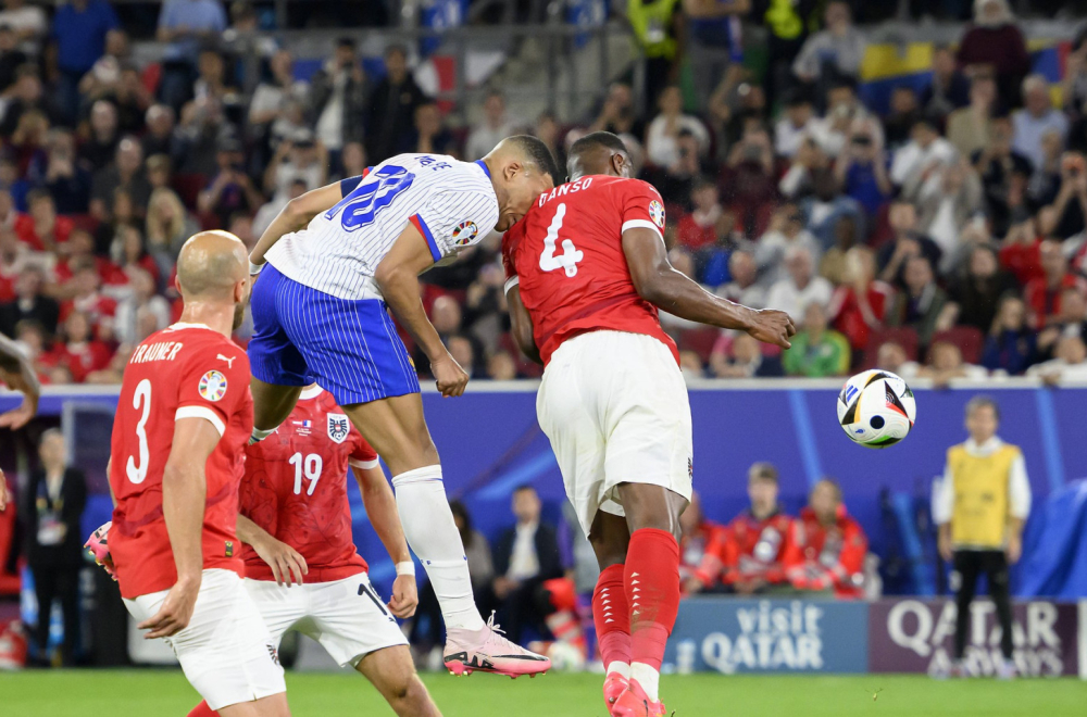 Izvinjenje fudbalera Austrije Kilijanu Mbapeu: Žao mi je