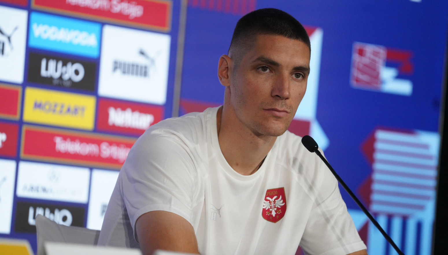 Milenković: "Ginulo se za dres; Slovenija je ključna" VIDEO