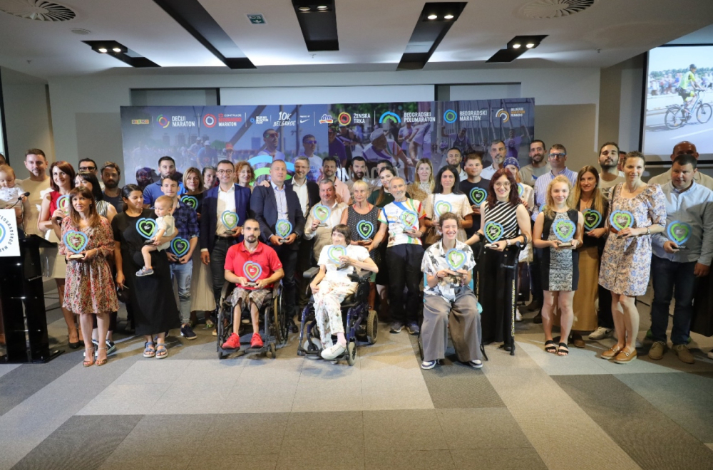 Heroji Beogradskog maratona