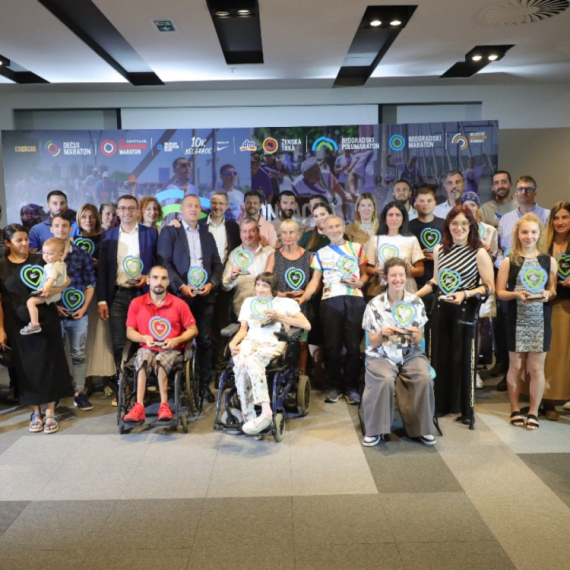 Heroji Beogradskog maratona