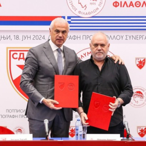 "Braća zauvek" – Zvezda i Olimpijakos potpisali istorijski ugovor