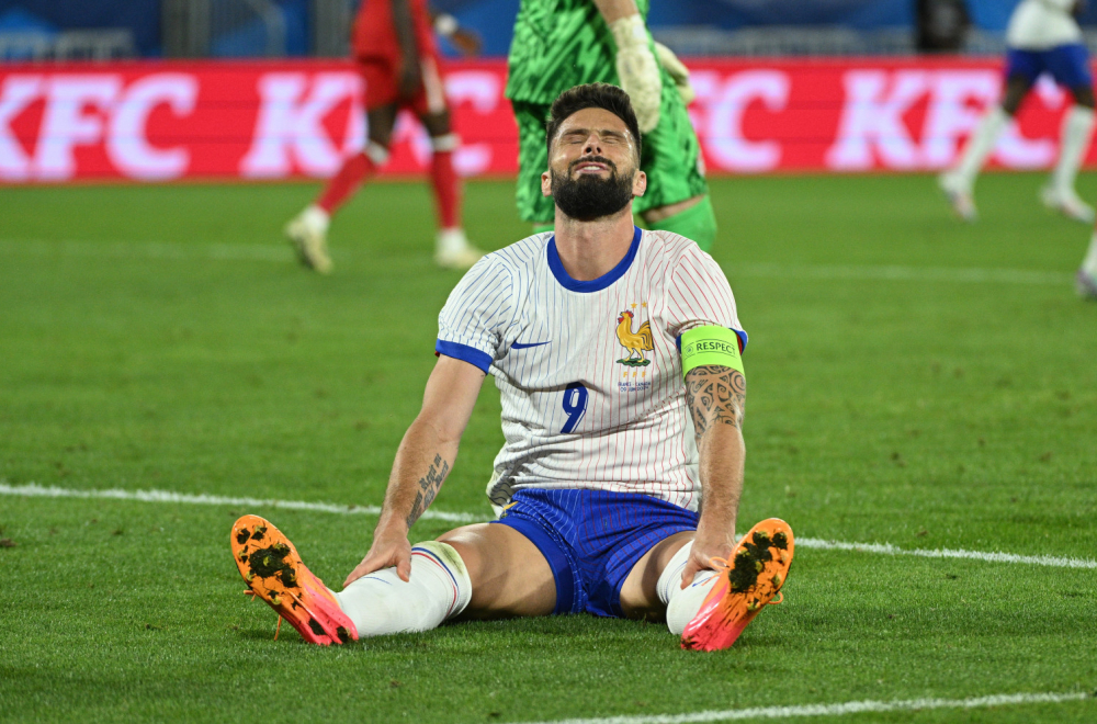 Nove muke za Francusku na EURO