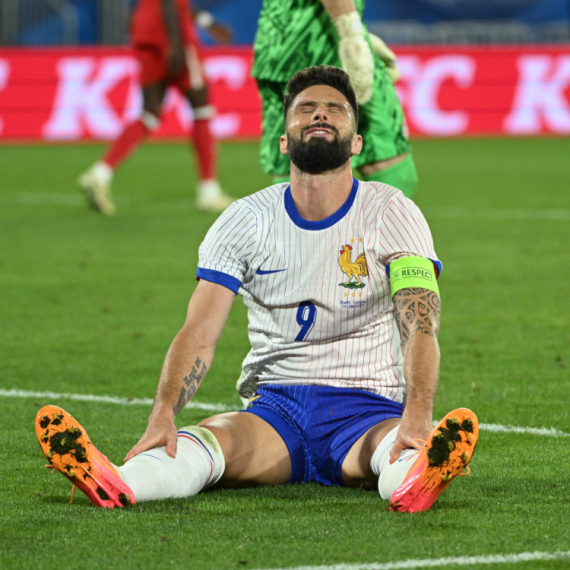 Nove muke za Francusku na EURO