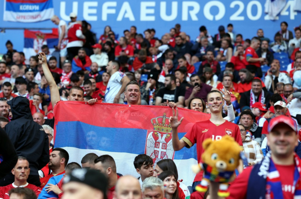 Oglasila se UEFA pred meč Srbije i Slovenije