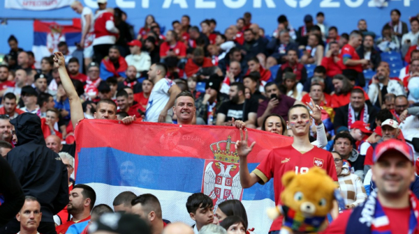 Oglasila se UEFA pred meč Srbije i Slovenije