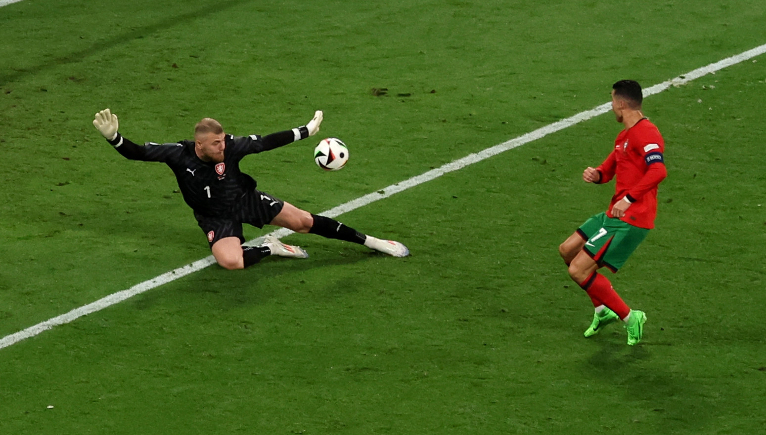 Umalo loš provod na Ronaldovom jubileju – Hranač nahranio Portugalce