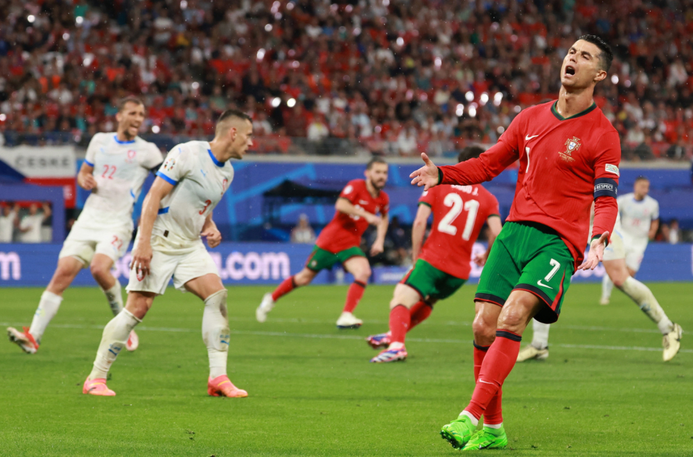 VAR poništio gol zbog Ronaldovog ramena VIDEO