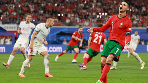 VAR poništio gol zbog Ronaldovog ramena VIDEO