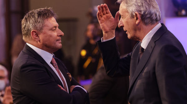 Pešić o Tadiću i Piksiju: "Pa ništa, mora da dođe..."