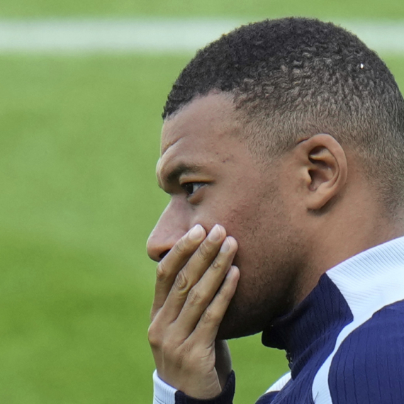 Mbappe, just play football!