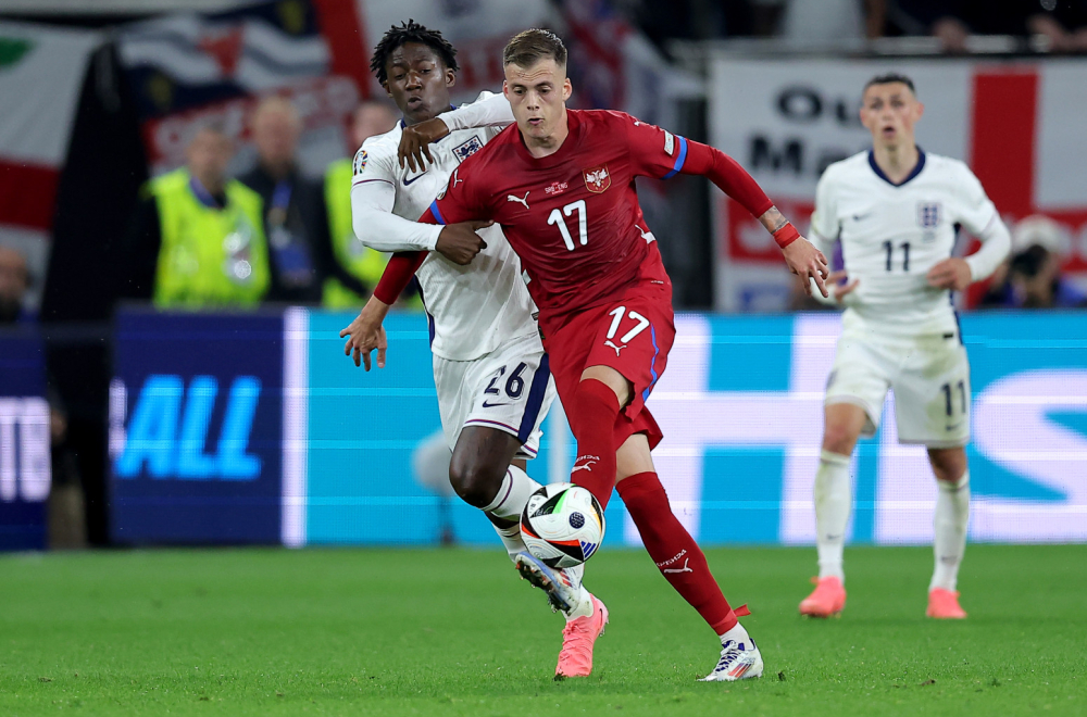 Srpski fudbaler pred transferom karijere