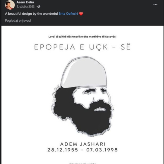 Usijale se mreže zbog teksta Radovanovića: "Šta da očekujete od čoveka koji je branio Adema Jašarija?"