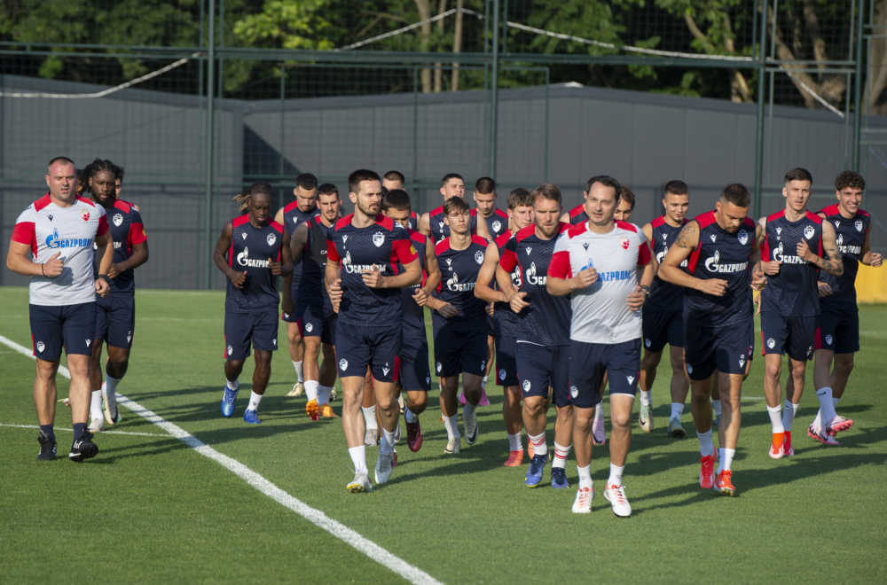 Zvezda na Zlatibor krenula sa 30 fudbalera