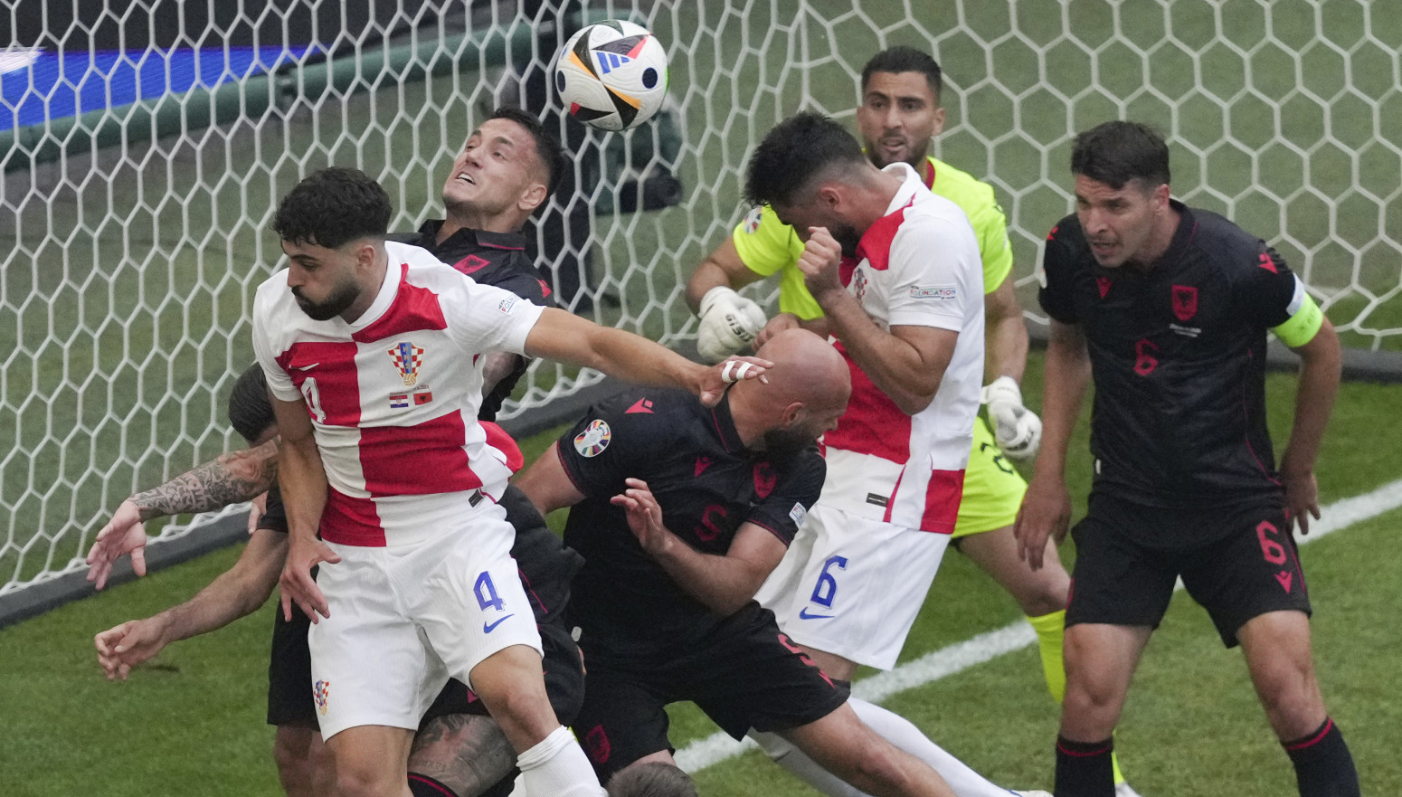 Albanija u 95' izbegla poraz protiv Hrvatske! VIDEO