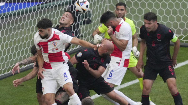 Albanija u 95' izbegla poraz protiv Hrvatske! VIDEO