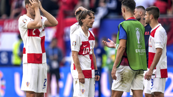 Pljušte kritike na račun Hrvata: "Izvinjavam se Modriću, ali moram da kažem..."