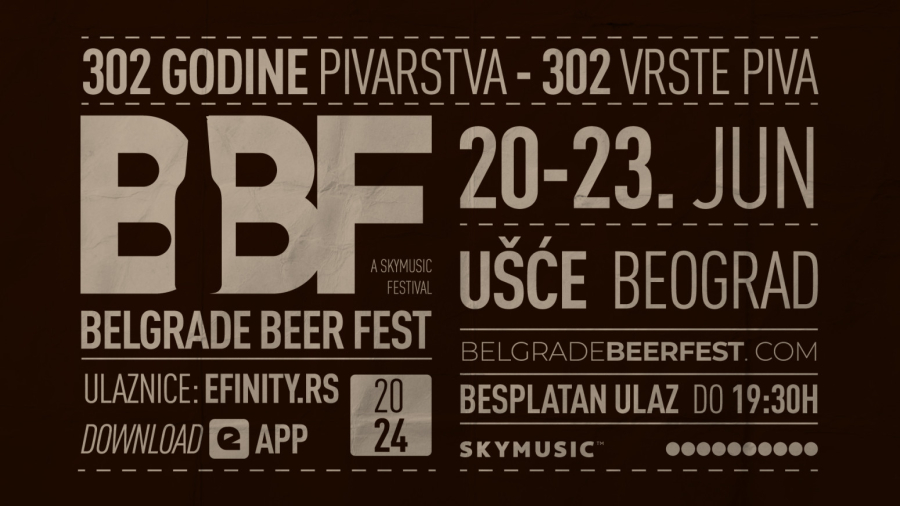 Počinje Belgrade Beer Fest: Ovo je sve što morate da znate