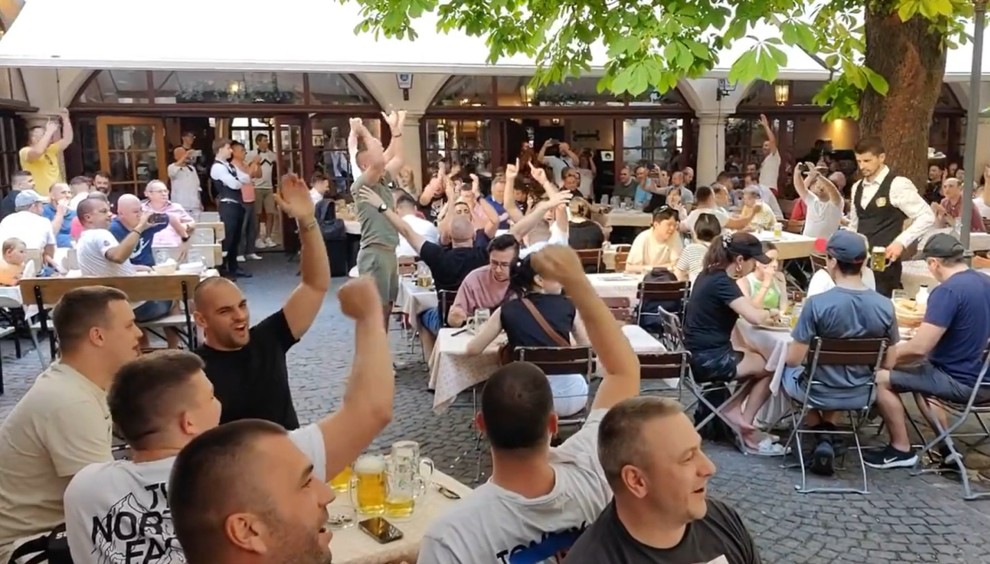 "Obračun" Srba i Slovenaca u centru Minhena VIDEO