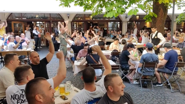 "Obračun" Srba i Slovenaca u centru Minhena VIDEO