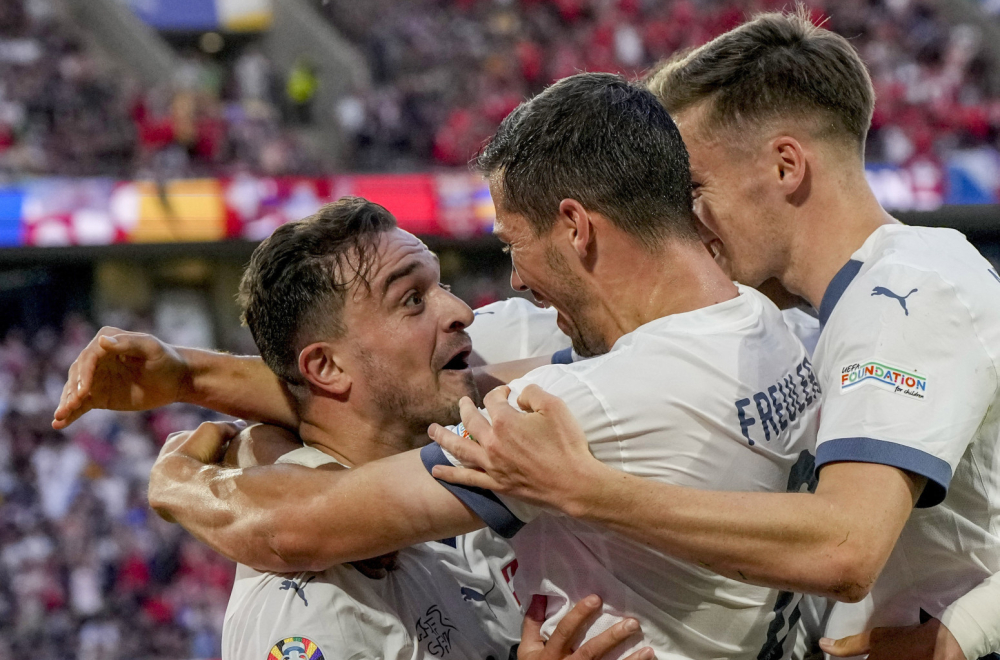 Švajcarska ne može bez Šaćirija – Škotlanđani su "živi"