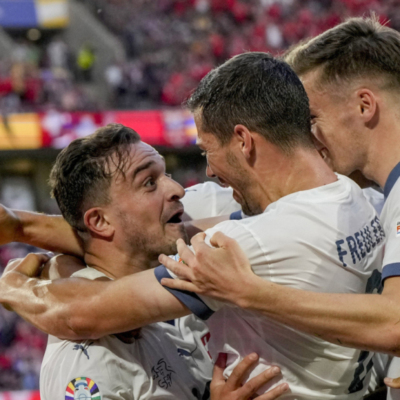 Švajcarska ne može bez Šaćirija – Škotlanđani su "živi"