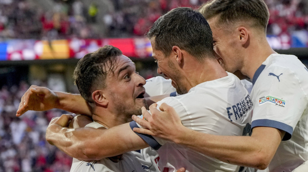 Švajcarska ne može bez Šaćirija – Škotlanđani su "živi"