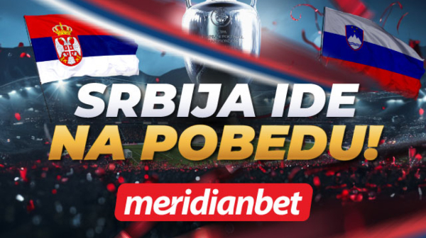 NAPRED, ORLOVI! Srbija može protiv Slovenije – podrži je i ti PATRIOTSKIM TIKETOM!