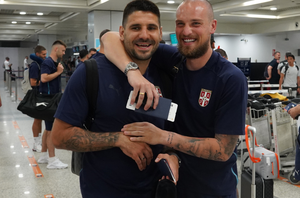 Uz koje pesme vole da se vesele srpski fudbaleri