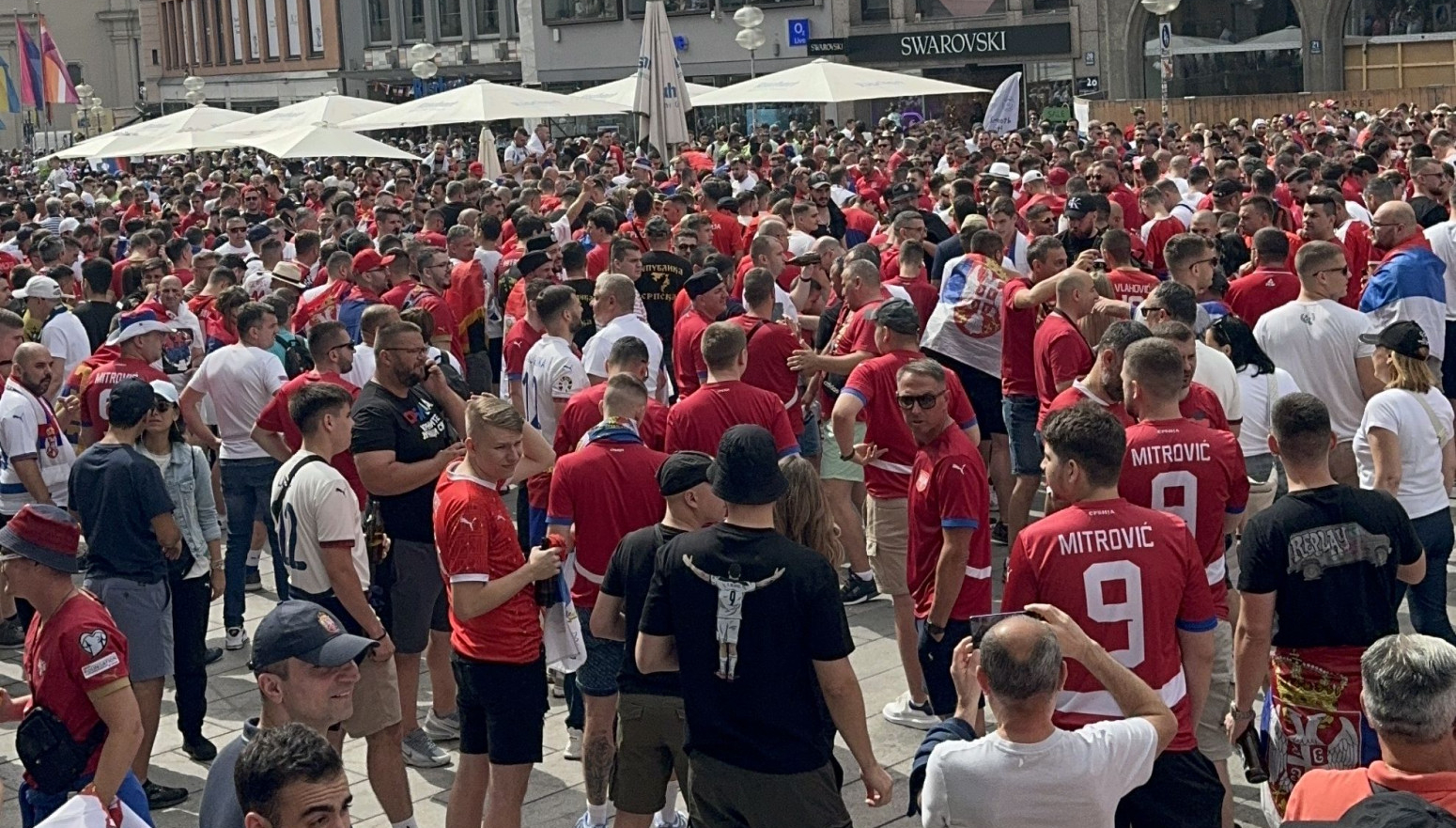 Srbi "peckaju" Slovence: "Luka Dončić jedan je od nas" VIDEO