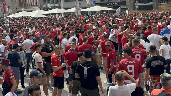 Srbi "peckaju" Slovence: "Luka Dončić jedan je od nas" VIDEO