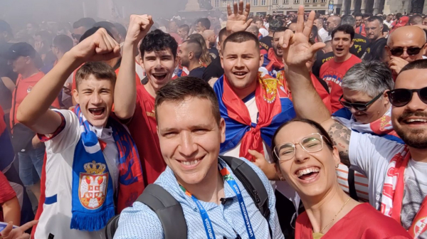 "Bitka" za Dončića usred Minhena VIDEO