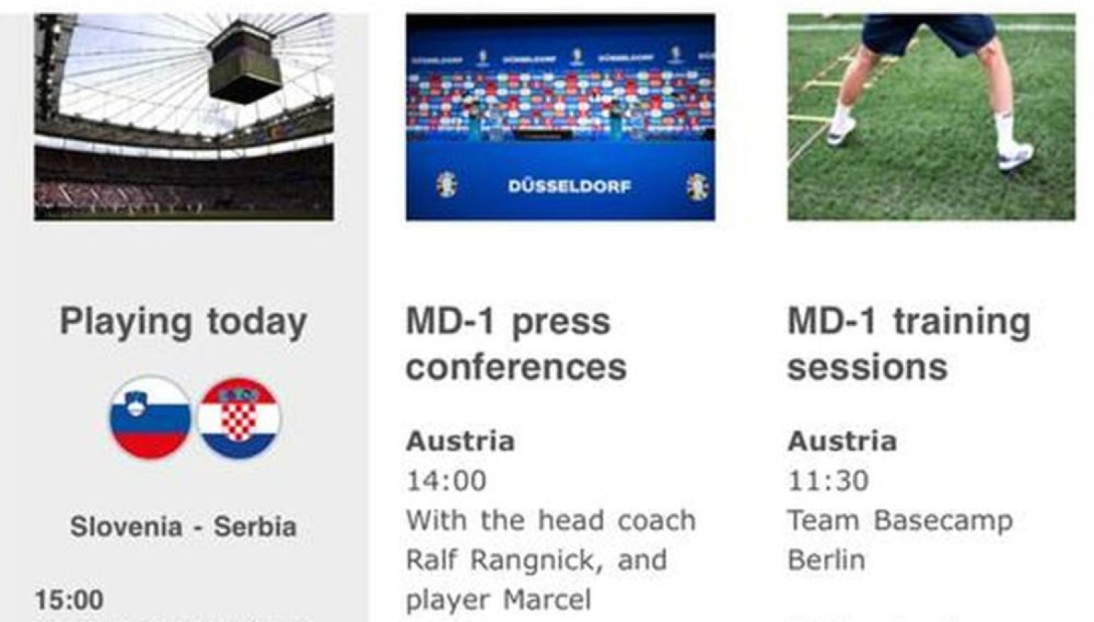 UEFA stavila "šahovnicu" Srbiji FOTO