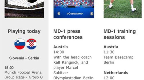 UEFA stavila "šahovnicu" Srbiji FOTO