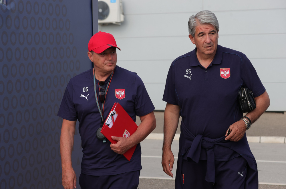 Stojanović: "Ne volim da prognoziram, ali sam miran"