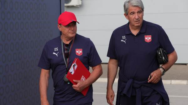 Stojanović: "Ne volim da prognoziram, ali sam miran"