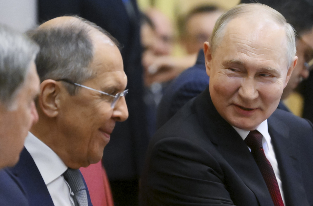 Kakav "blam": Lavrove, izbačen si VIDEO