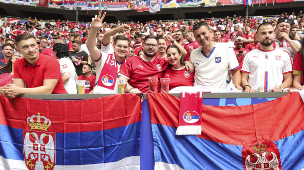 Kako je "Bože pravde" grmelo u Minhenu VIDEO