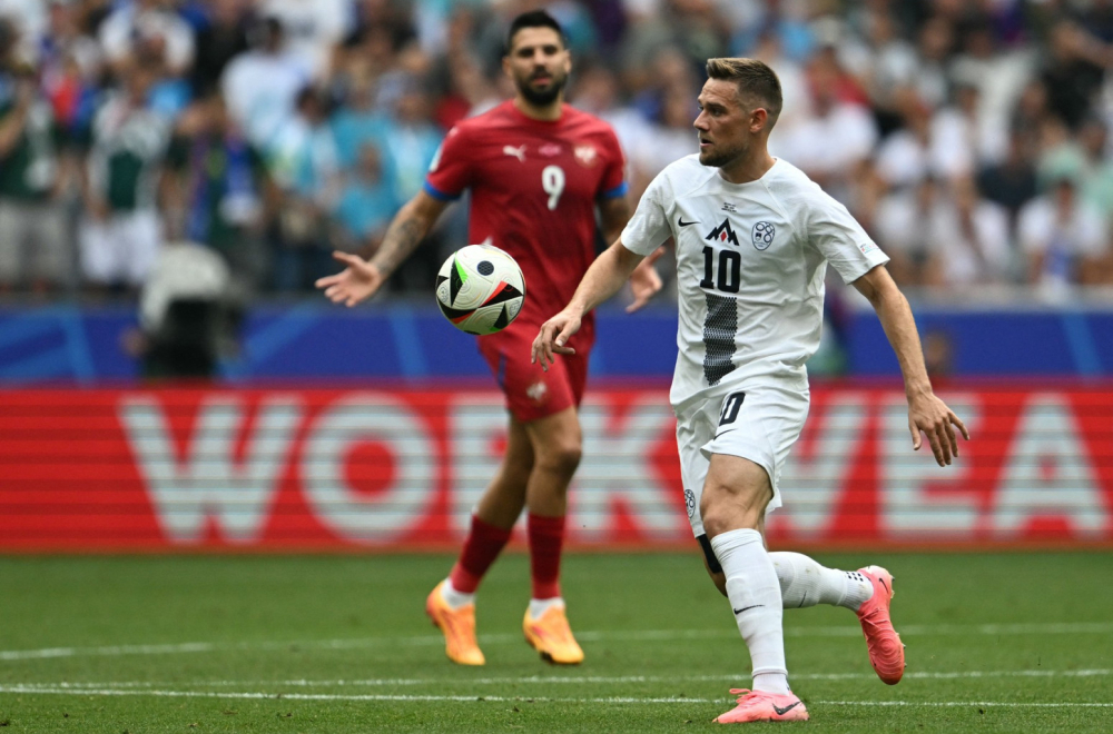 Slovenci zatresli gol Srbije VIDEO