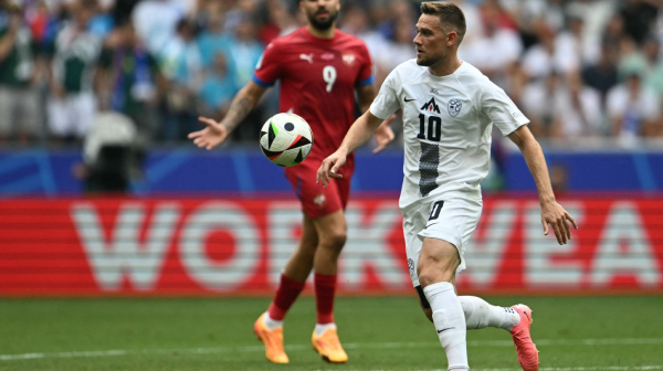 Slovenci zatresli gol Srbije VIDEO